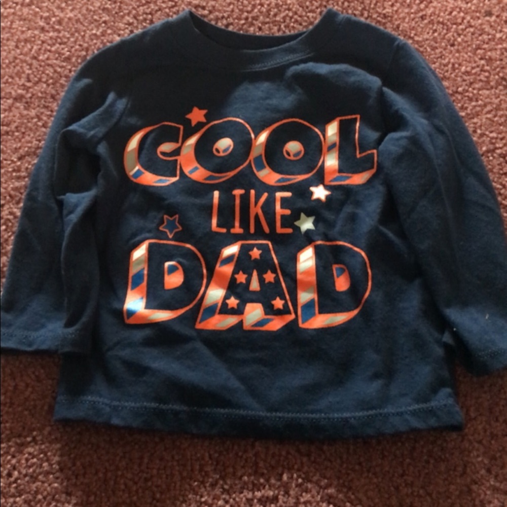 Navy blue long sleeve